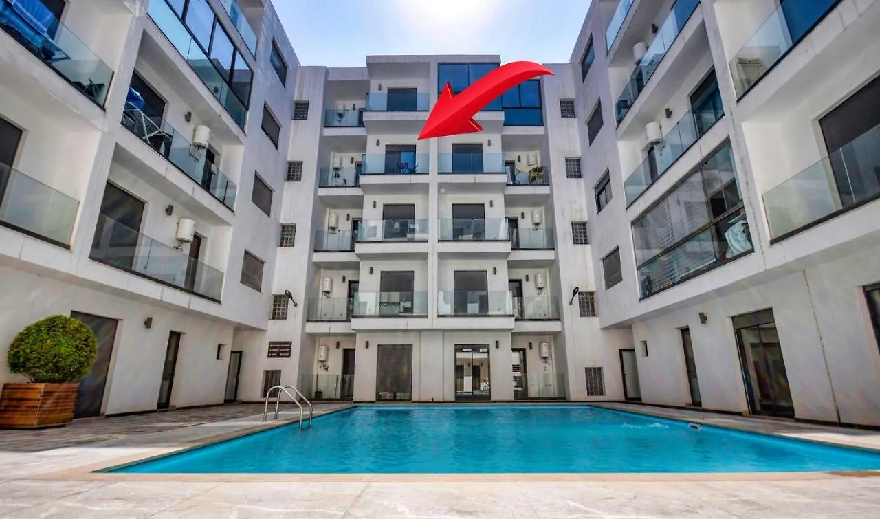 Appartamento Coastal - Superbe T3 - Piscine - 4 Or 5 Px Agadir 0*,  Marocco