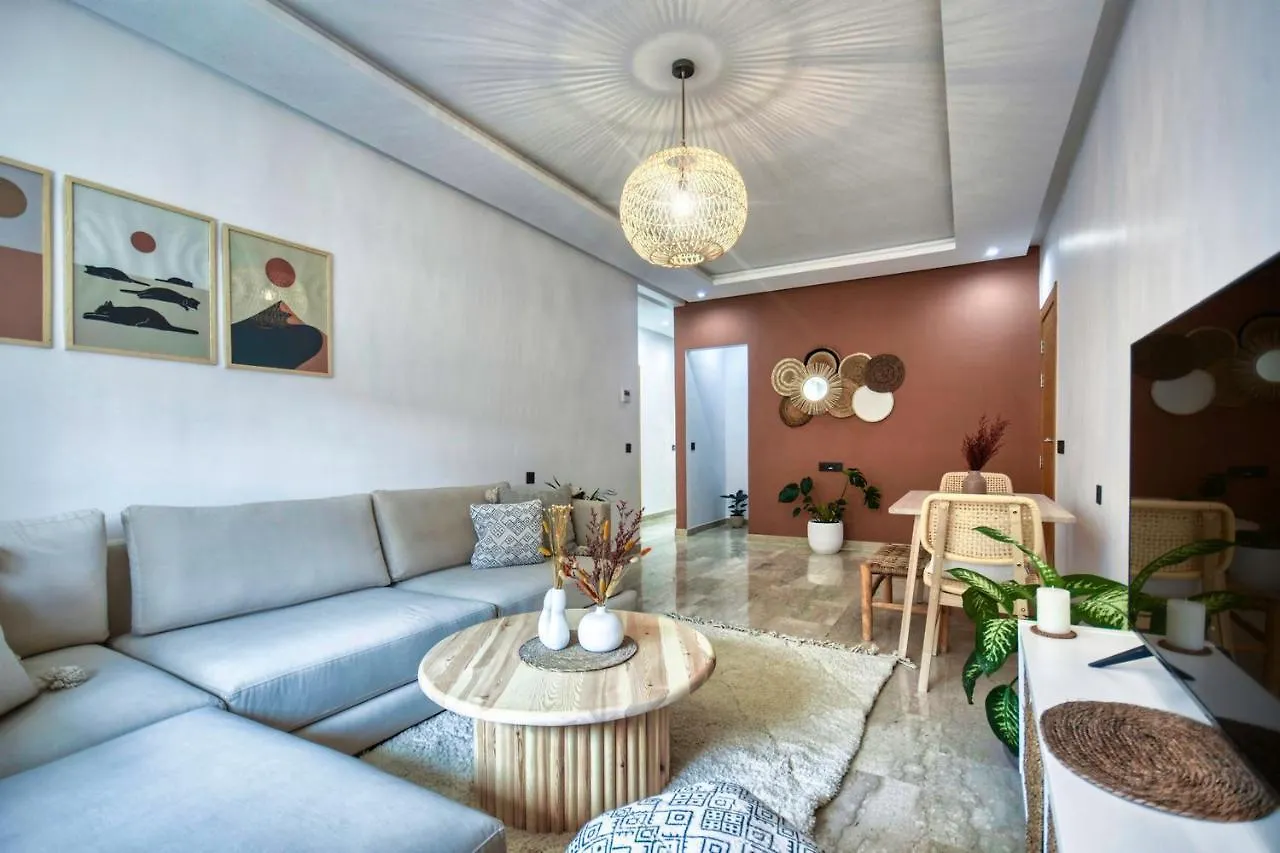 아가디르 Coastal - Superbe T3 - Piscine - 4 Or 5 Px 아파트